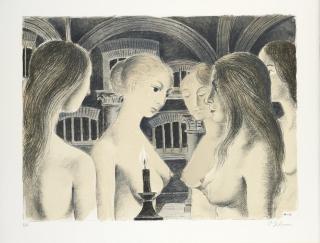 Paul Delvaux - La Vôute (J. 68)