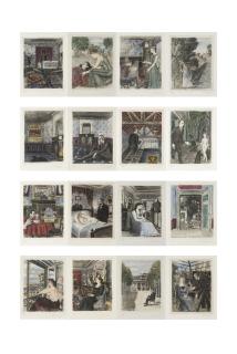 Paul Delvaux - Le pays des miroirs (Le Laid - L\'Orage - Les Derniers beaux jours) \