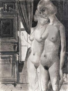 Paul Delvaux - Les confidences