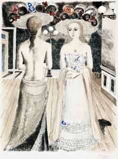 Paul Delvaux - \