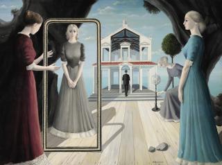 Paul Delvaux - Les Vestales