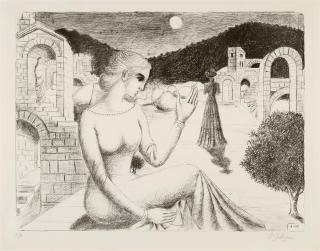 Paul Delvaux - Païolive