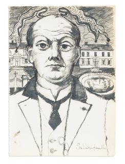 Paul Delvaux - Portrait de Famille