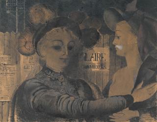 Paul Delvaux - Pour La Concorde