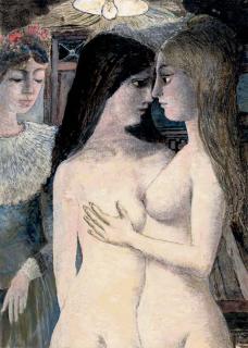 Paul Delvaux - Regards Et Contacts