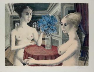 Paul Delvaux - Silence (J. 64)