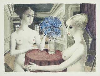 Paul Delvaux - Silence (Jacob 64)