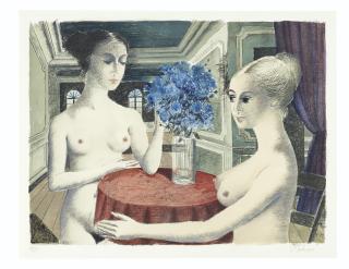 Paul Delvaux - Silence