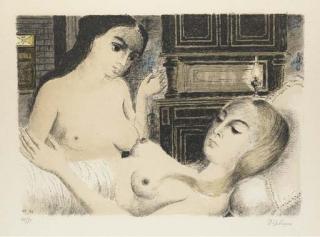 Paul Delvaux - Sleep (J. 45)