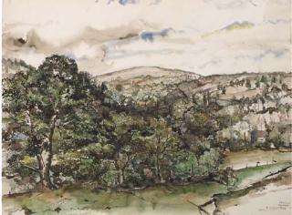 Paul Delvaux - Stoumont