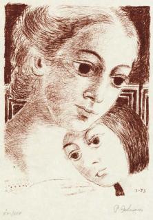 Paul Delvaux - The Doll (J. 65)