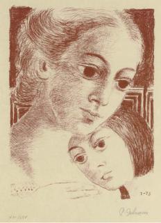 Paul Delvaux - The Doll (Jacob 65)