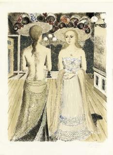 Paul Delvaux - The Rivals (J. 5)