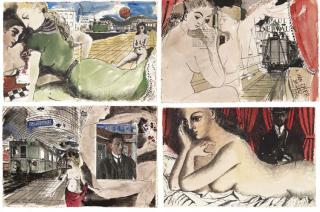 Paul Delvaux - Unknown