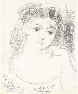 Paul Delvaux - Vive Linkador!!!