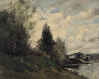 Paul Desire Trouillebert - Bords de rivière