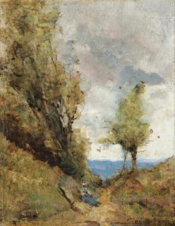 Paul-Désiré Trouillebert - Chemin Au Bord De La Vienne