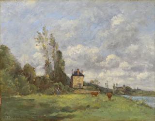 Paul Désiré Trouillebert - La gardienne de Vaches