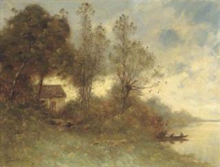 Paul Desiré Trouillebert - La Traversée En Barque