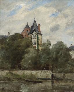 Paul Désiré Trouillebert - Le château de Romorantin