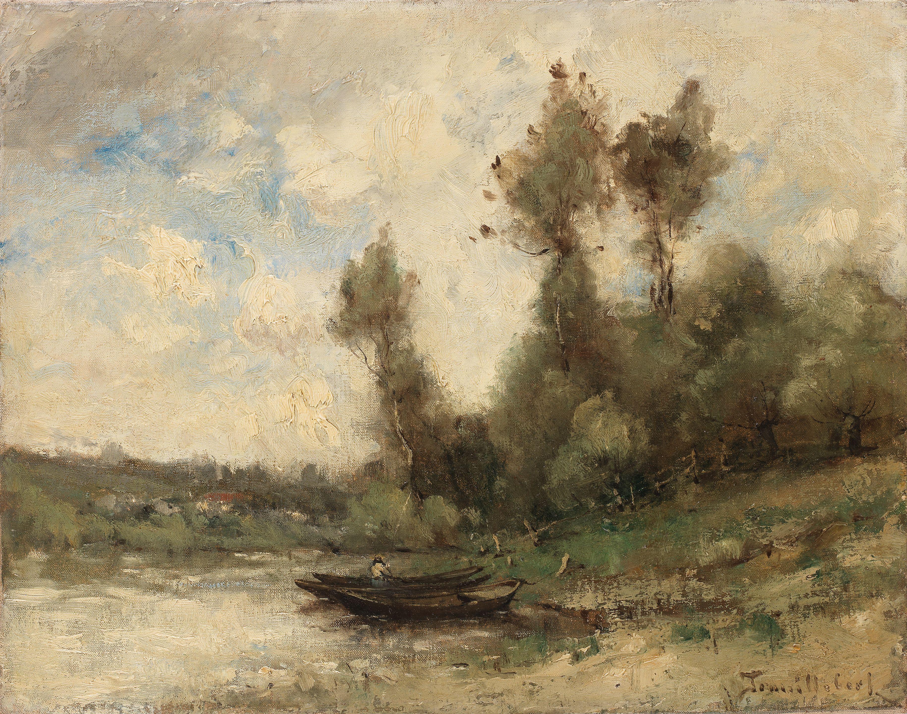 Paul Désiré Trouillebert - Le petit pêcheur