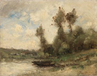 Paul Désiré Trouillebert - Le petit pêcheur