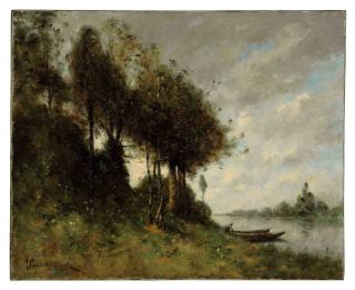 Paul Desire Trouillebert - Les bords de la Loire