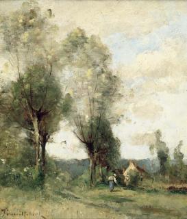 Paul Désiré Trouillebert - Les Saules à Billières