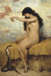 Paul-Désiré Trouillebert - The Snake Charmer