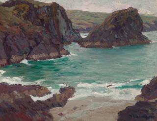 Paul Dougherty - A Calm Cove