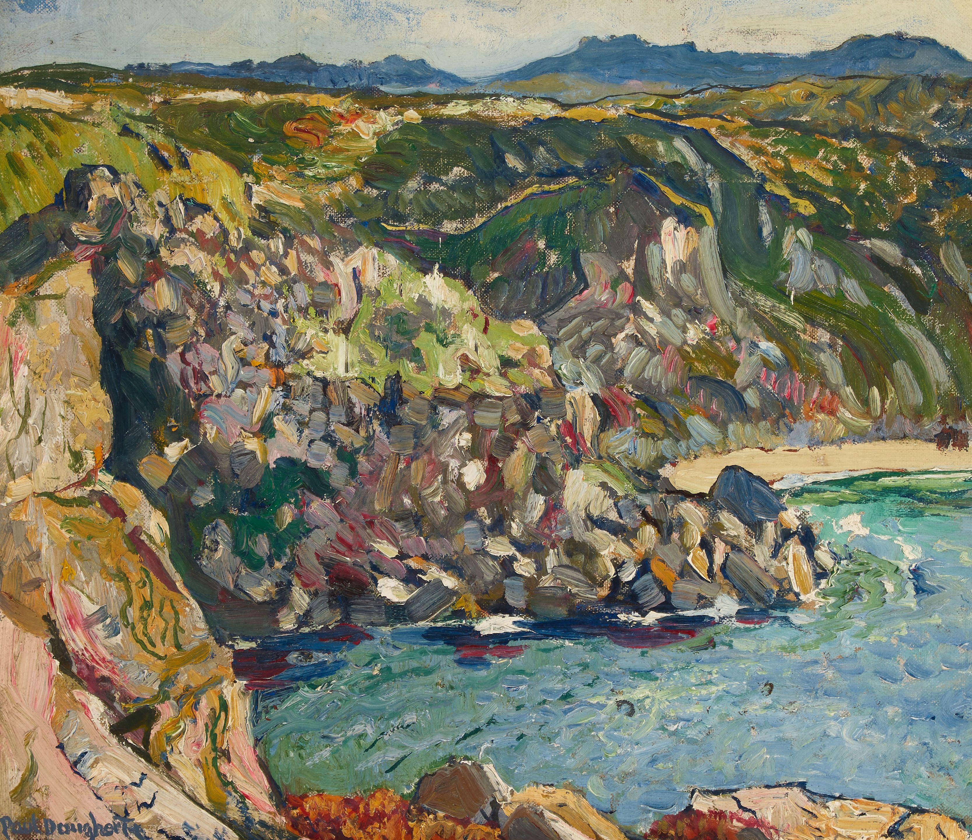 Paul Dougherty - A View into the Cove