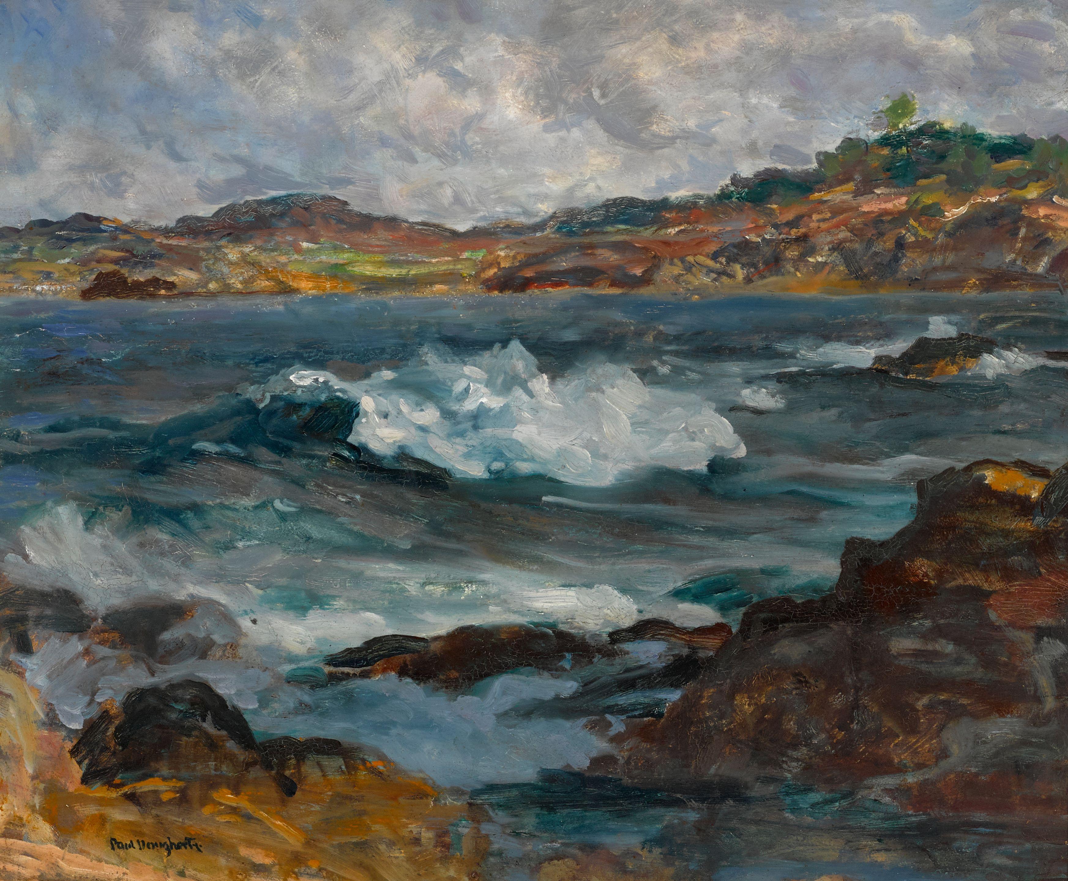 Paul Dougherty - Cove (Pebble Beach)