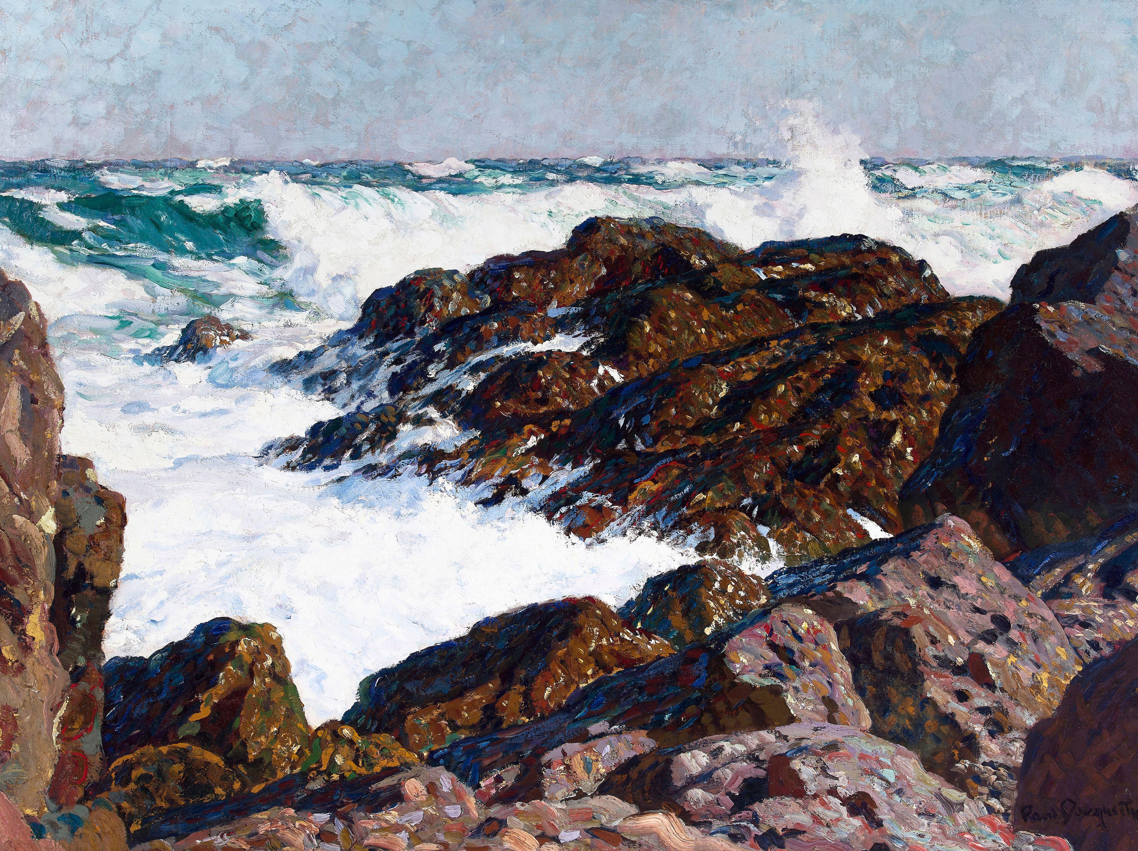 Paul Dougherty - Foam Girdled (Cornwall, England)