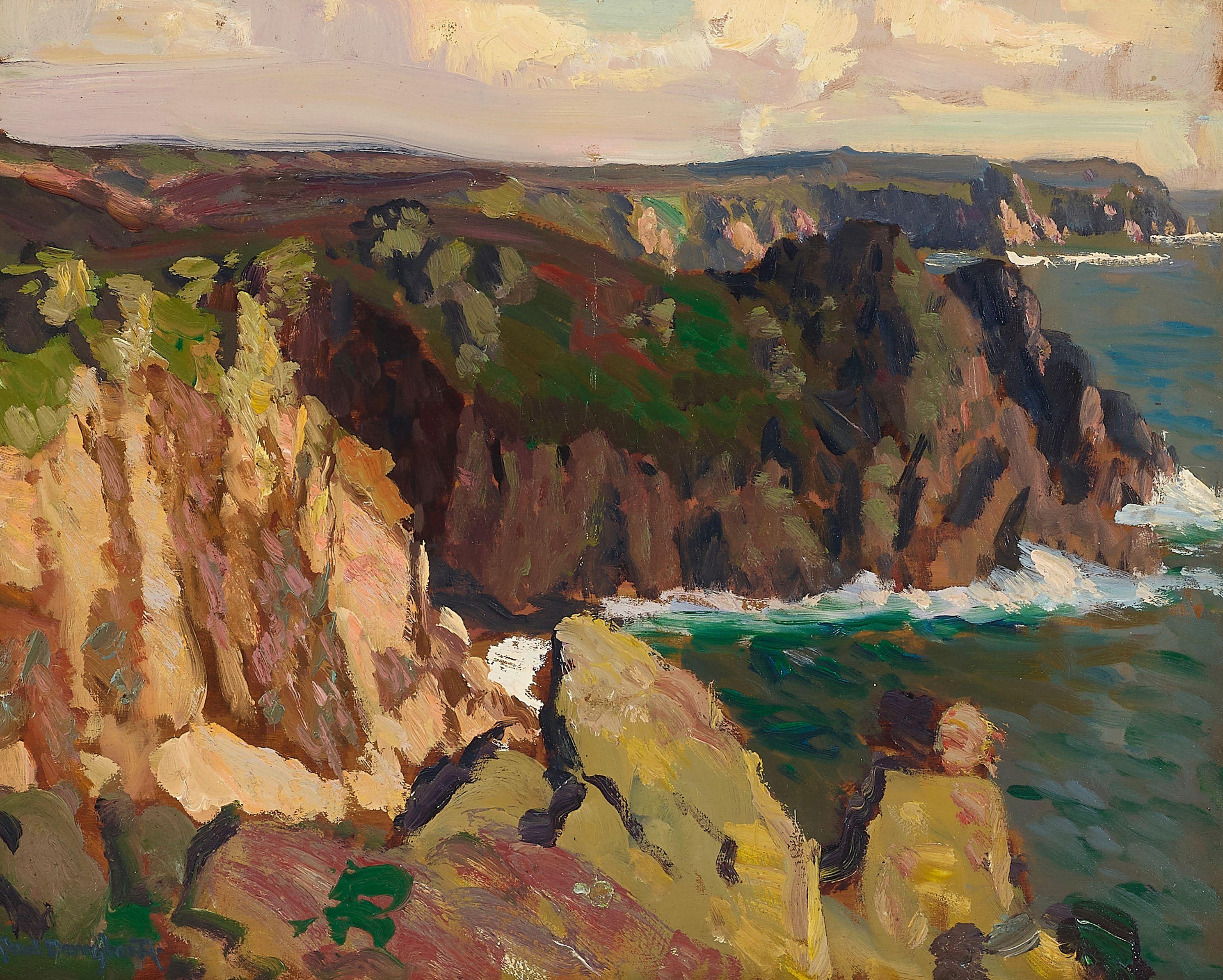 Paul Dougherty - Rocky Coast