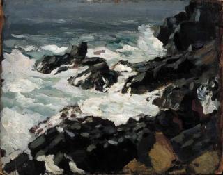 Paul Dougherty - Storm on the North Coast