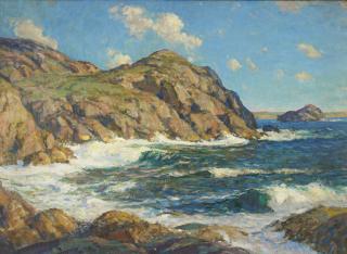 Paul Dougherty - Summer Day, Coast Of Cornwall