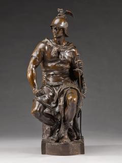 Paul Dubois - Le Courage Militaire (Military Courage, large version)