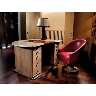 Paul Dupré-Lafon - Bureau Et Son Fauteuil, Pièce Unique, Vers 1929 