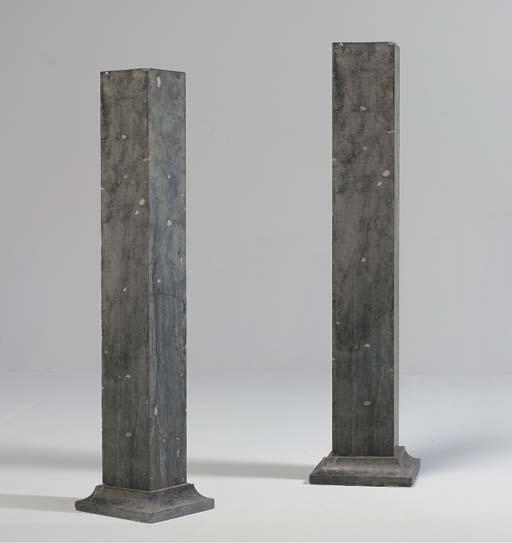 Paul Dupre Lafon - Paire de Colonnes