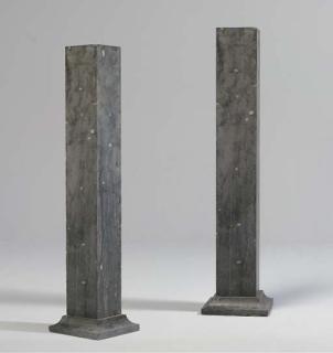 Paul Dupre Lafon - Paire de Colonnes