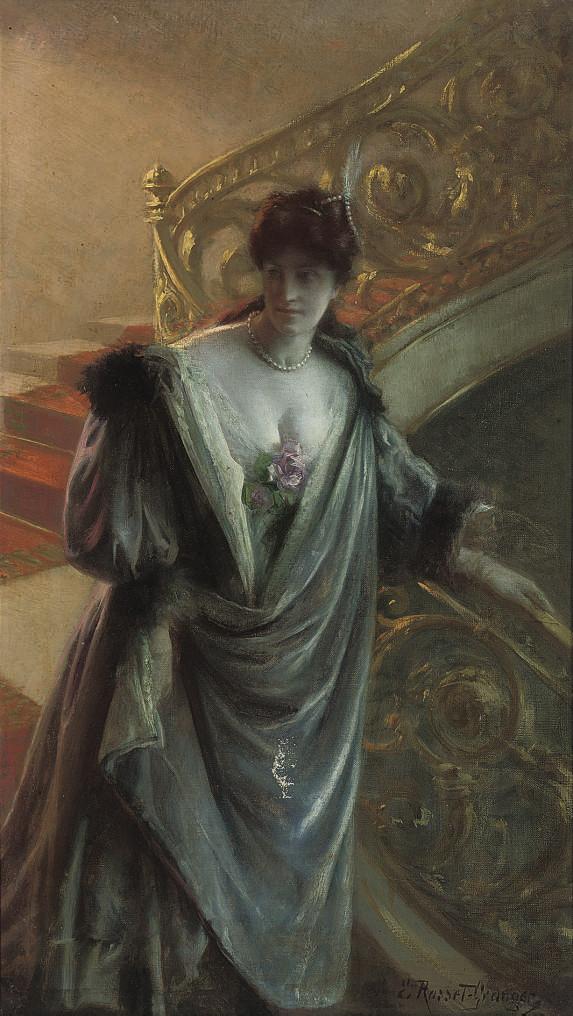 Paul Edouard Rosset-Granger - On the way to the ball