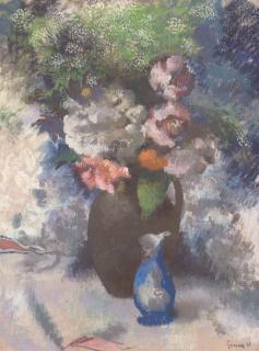 Paul-Elie Gernez - Bouquet de fleurs