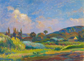 Paul Elie Gernez - Paysage