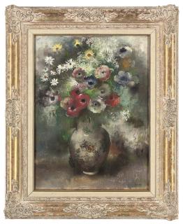 Paul Elie Gernez - Vase de fleurs