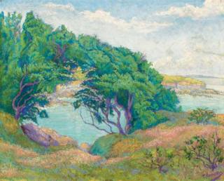 Paul Elie Ranson - Au bord de la mer