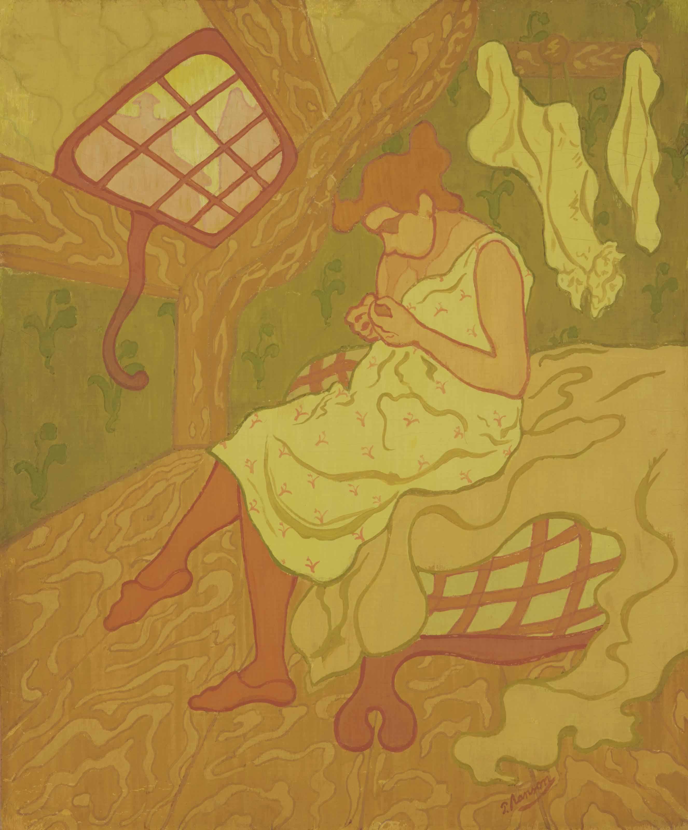 Paul-Elie Ranson - La Mansarde