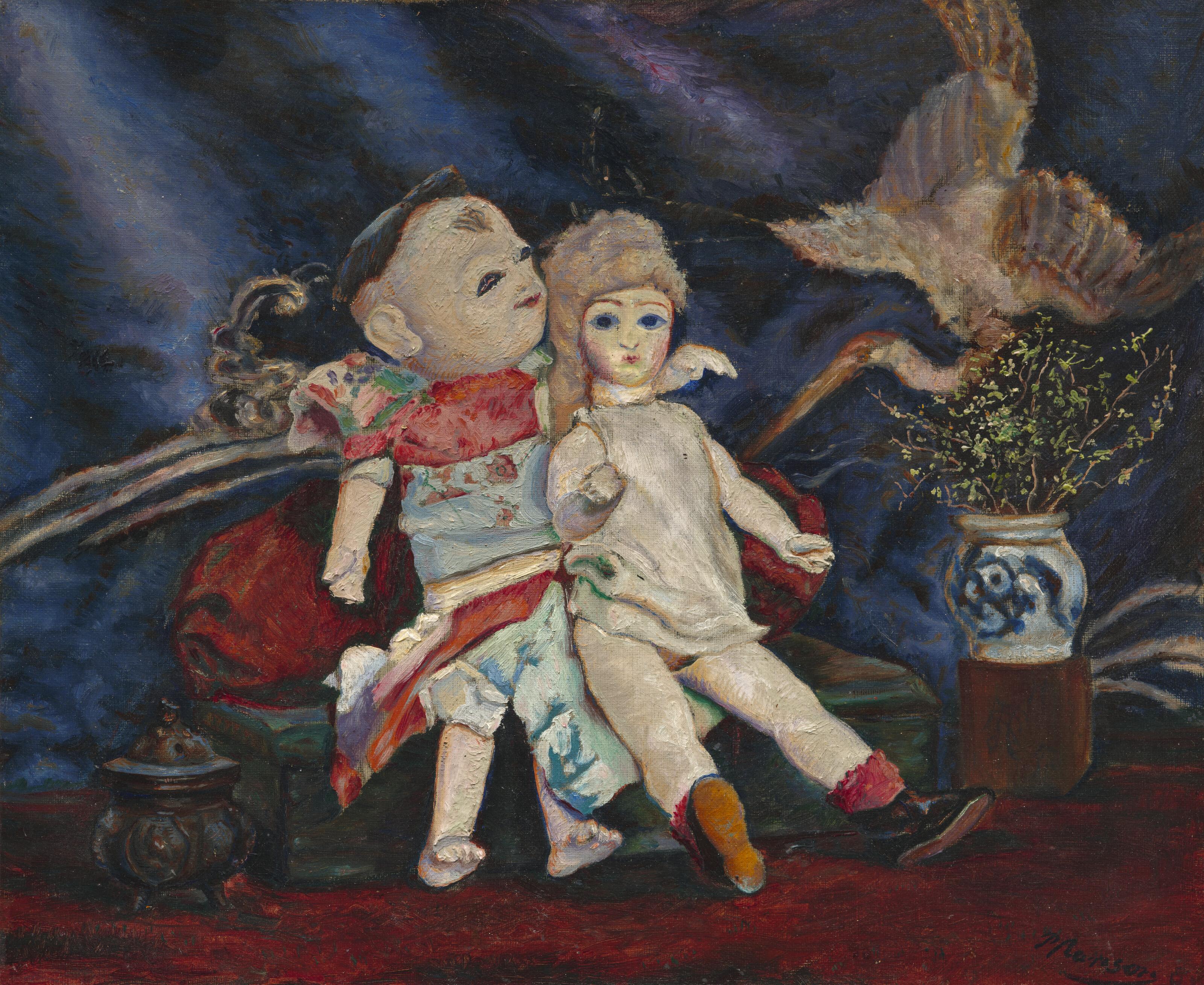 Paul-Élie Ranson - Les Poupées orientales