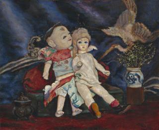 Paul-Élie Ranson - Les Poupées orientales