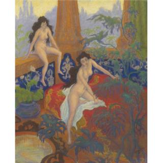 Paul Elie Ranson - Nautchis