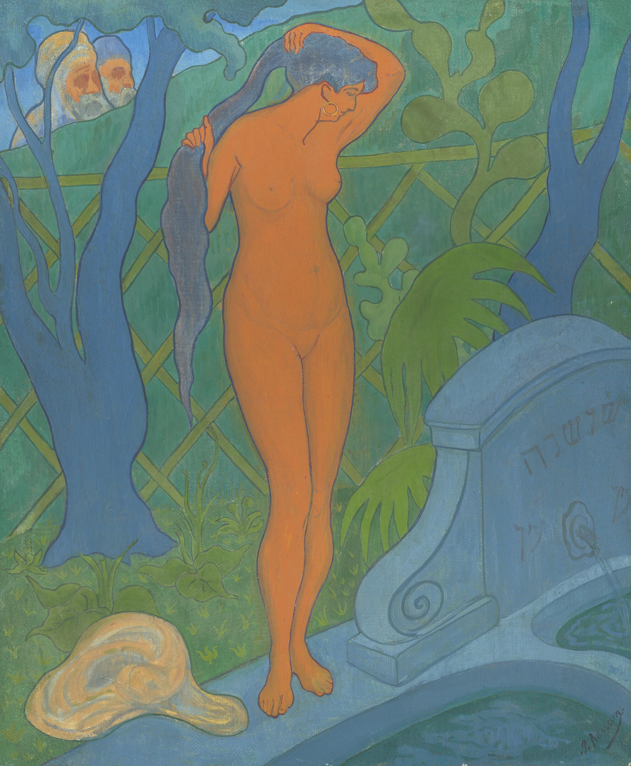 Paul Élie Ranson - Schouchana ou Suzanne ou Suzanne et les vieillards